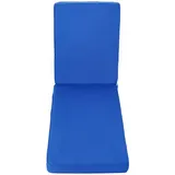 Uimoso Deckchair Auflage Liegekissen für Außenbereich 1830x533x75mm