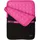 Pagna Tablettasche Go für Acer Iconia Tab, Samsung Galaxy Tab, Microsoft Surface Dunkelrosa