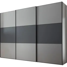 STAUD Schwebetürenschrank Includo 298 x 222 x 68 cm Grau