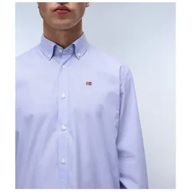 Napapijri Langarmhemd Weiß XL