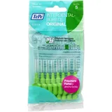TePe Interdentalbürste Grün ISO-Größe 5 (0,8 mm) / Für eine einfache und gründliche Reinigung der Zahnzwischenräume / 1 x 8 Interdentalbürsten