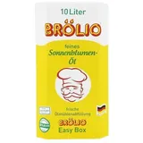 Brölio - Sonnenblumenöl, 10 Liter Bag-in-Box