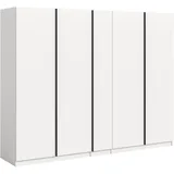 xonox.home Kleiderschrank Oakland 230 x 183 x 53 cm Weiß