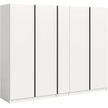 xonox.home Kleiderschrank Oakland 230 x 183 x 53 cm Weiß