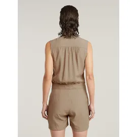 G-Star Jumpsuit dunkelbeige XS