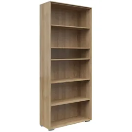 VOLEO NEVADA Aktenregal 81,0 x 37,0 x 199,0 cm Eiche