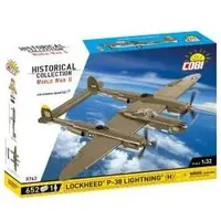 Cobi Historical Collection 5763 - Lockheed P-38 Lightning (H),
