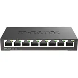 D-Link DGS-108 8-Port Desktop Gigabit Switch