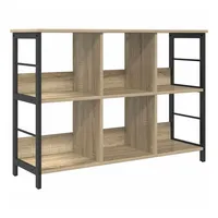 VidaXL Bücherregal 102 x 32 x 72,5 cm Braun