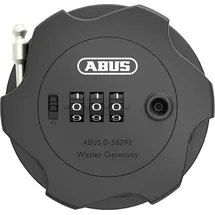 ABUS Combiflex Adventure Schwarz