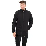 Fjällräven Fjallraven 87317-550 Övik Fleece Zip Sweater M Sweatshirt Herren Black Größe L