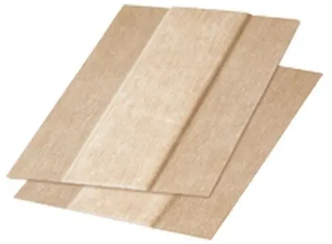 Curaplast | sensitive Wundschnellverband | 5 m x 6 cm | 5-m Rolle im Spenderkarton | hellbraun