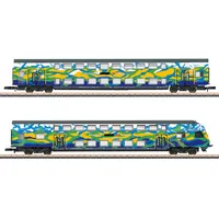 Märklin Doppelstockwagen-Set Touristik 2 der DB AG 87307 Z