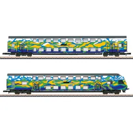 Märklin Doppelstockwagen-Set Touristik 2 der DB AG 87307 Z