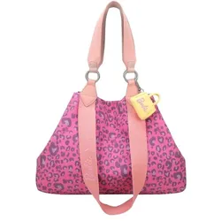Fritzi aus Preußen Leo Silhouette Limited Barbie Izzy Medium Shopper Tasche 42 cm  rosa