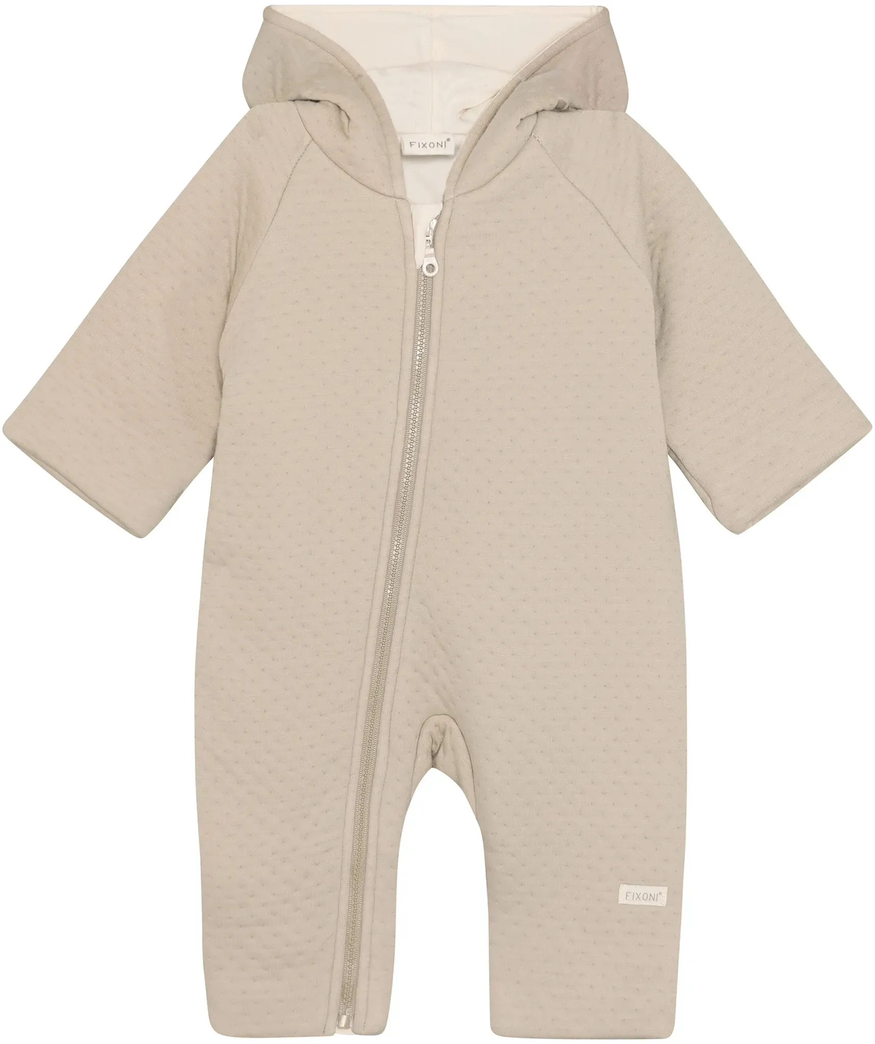 Fixoni Steppoverall, beige, 68