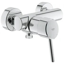 Grohe Concetto Einhand-Brausebatterie Aufputzmontage, chrom 32210001