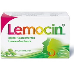 Lemocin gegen Halsschmerzen Lutschtabletten 50 St