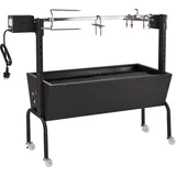 Spanferkelgrill Lammgrill Spanferkel Grill BBQ Grillwagen Spieß