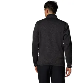Columbia Sweater WeatherTM Fleece Mit Durchgehendem Reißverschluss - Black Heather - XL
