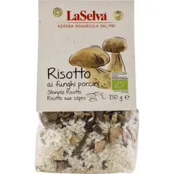 LaSelva Risotto mit Steinpilzen bio