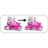 STAMP Rollers TRISKATES Einstellbar 2 in 1 Barbie 27-30, PINK
