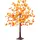 Bonetti LED Baum "Weihnachtsdeko", beige (ahornfarben), 96, H: 120cm, 1 Stk., Leuchten, Beleuchteter Deko-Herbstbaum mit Ahornblättern, Deko-Lampe LED Baum