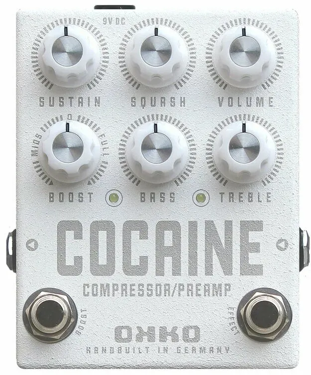 Okko Cocaine Compressor / Preamp Pedal