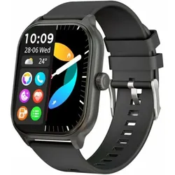 Smartwatch PcCom Schwarz – Smarte Technologie für deinen Alltag