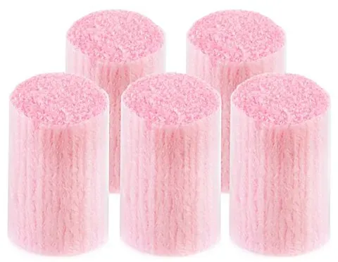 buttinette Acryl-Knüpfgarn, rosa, 1.000 Fäden