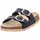 superfit Fussbettpantoffel Blau 40