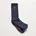 Sock 2 Paar Blau XL