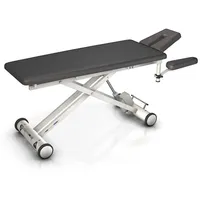 Hwk therapieliegen Elektrische Therapieliege ""Solid E4"", 80 cm, Anthrazit,