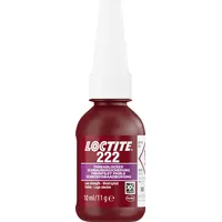 LOCTITE Schraubensicherung 222, Schraubenkleber für die Sicherung von Justierschrauben,