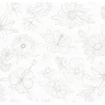 D-C-TABLE d-c-table® Tischdecke Manhattan Vlies Palmas 110 x 140 cm, natur