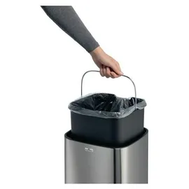 Durable No Touch 12 l Silber