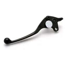 V PARTS Kupplungshebel Typ original Aluminium hydraulische Kupplung schwarz Triumph Daytona 675, schwarz