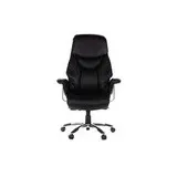 HJH Office Prado Leder schwarz