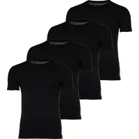Ralph Lauren Ralph Lauren, Herren Shirt, CLASSIC-2 PACK-CREW UNDERSHIRT, Schwarz, XL