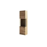 Uno Vitrine Nafeli 60 x 38 x 206 cm Mehrfarbig