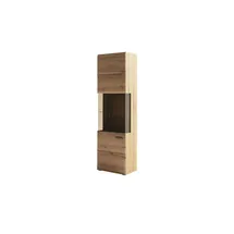 Uno Vitrine Nafeli 60 x 38 x 206 cm Mehrfarbig