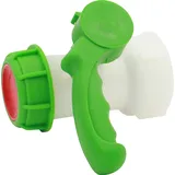 Graf Klappenhahn 62 mm weiß