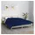 vidaXL Gewichtsdecke Blau 220x235 cm 11 kg Stoff