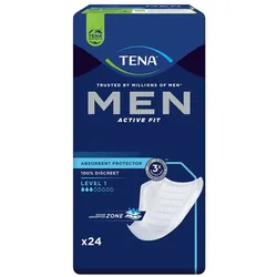 Tena Men Active Fit Level 1 Inkontinenz Einlagen