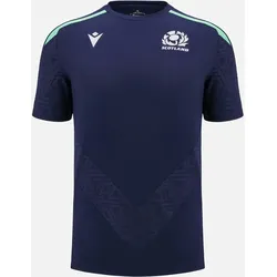 Trainingsshirt Macron Schottland Rugby 24/25 Marineblau navyblau 2XL