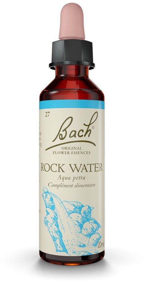 Original Bach®-Blüten Rock Water Nr. 27