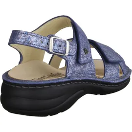 Finn Comfort Damen Sandale, blau(jeans), Gr. 36 - Blau - 36