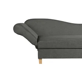 Max Winzer Recamiere mit Armteil links klappbar Selma - anthrazit