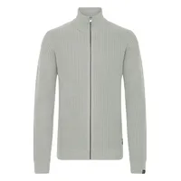 !Solid SOLID Strickjacke SDArno", in grau | Gr.: XXL