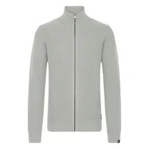 !Solid SOLID Strickjacke SDArno", in grau | Gr.: XXL